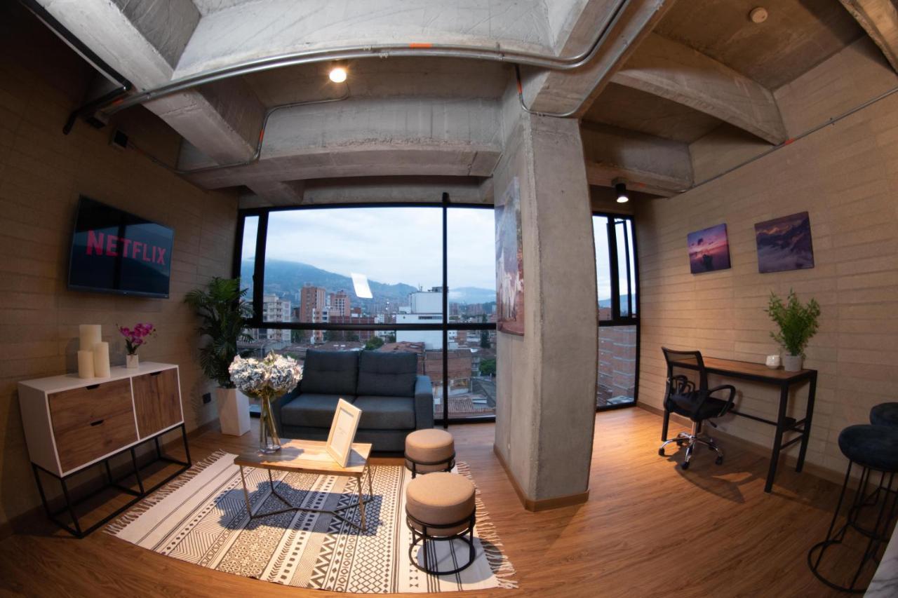 Loft 43 Aparthotel Medellin Exterior photo
