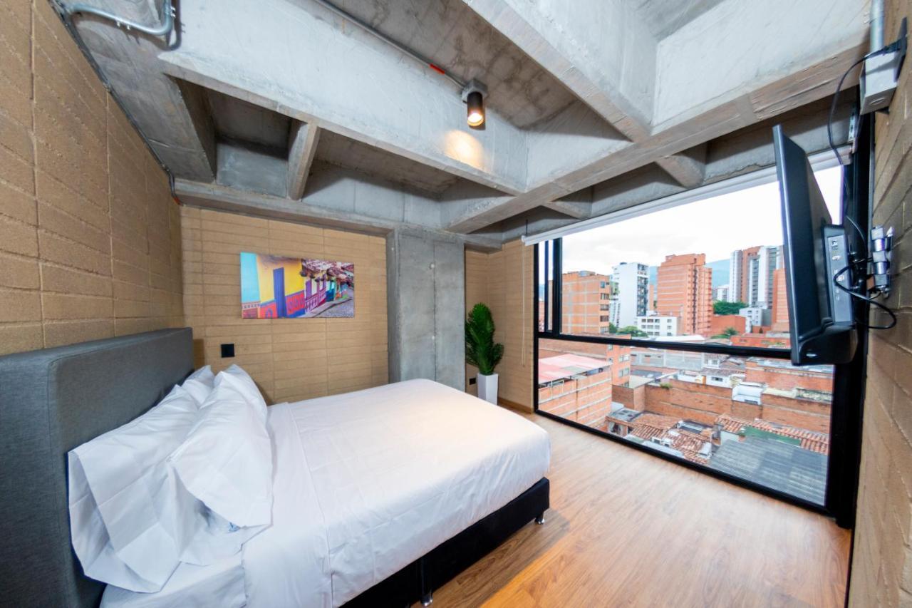 Loft 43 Aparthotel Medellin Exterior photo
