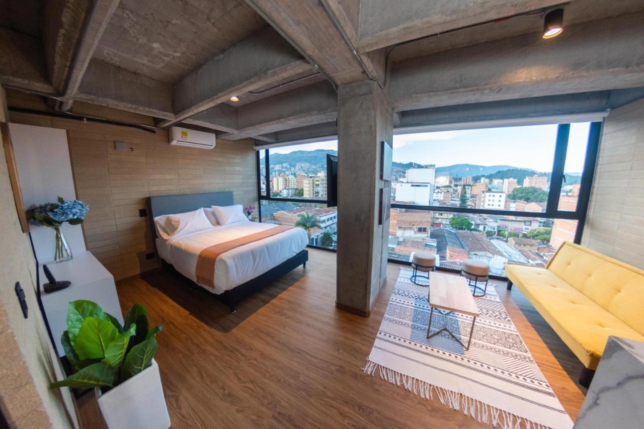 Loft 43 Aparthotel Medellin Exterior photo