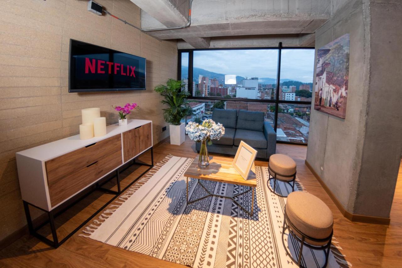 Loft 43 Aparthotel Medellin Exterior photo