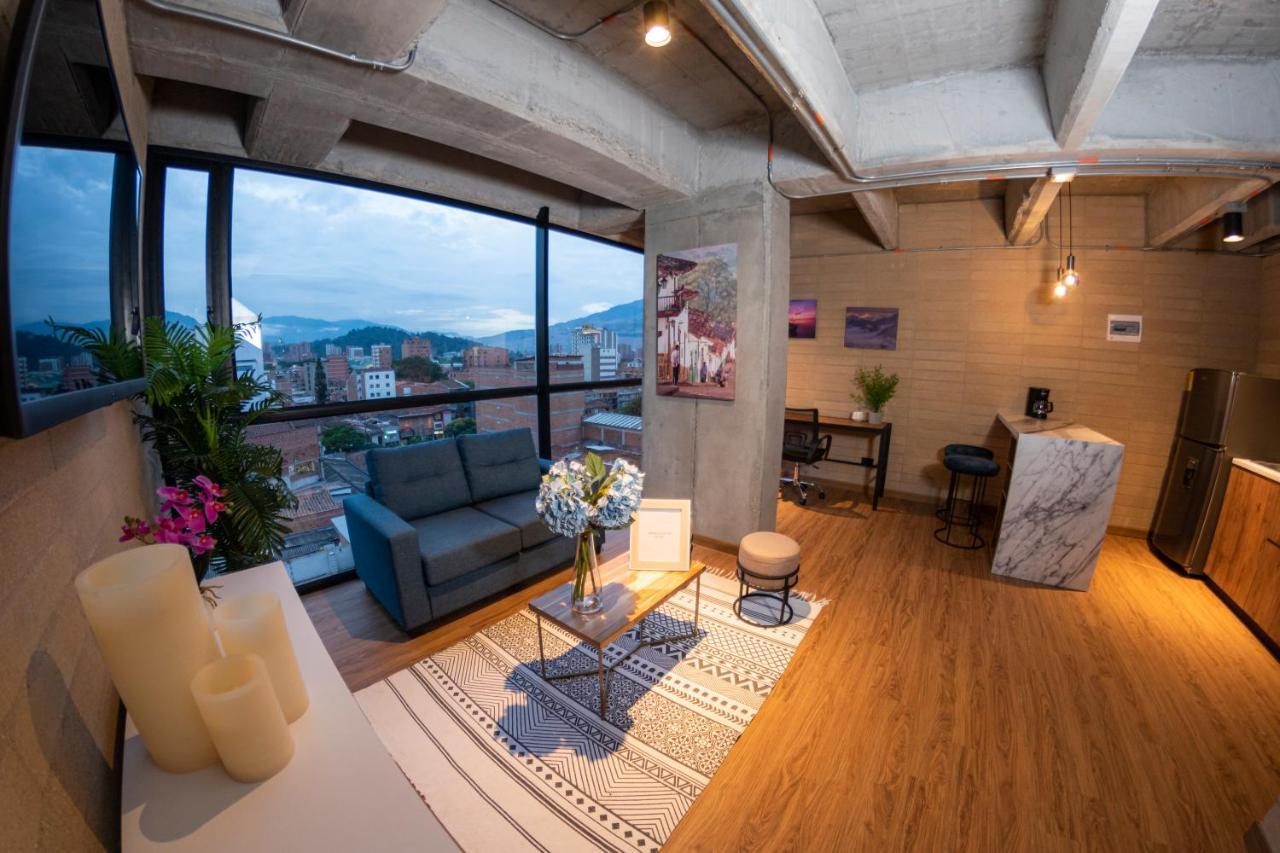Loft 43 Aparthotel Medellin Exterior photo