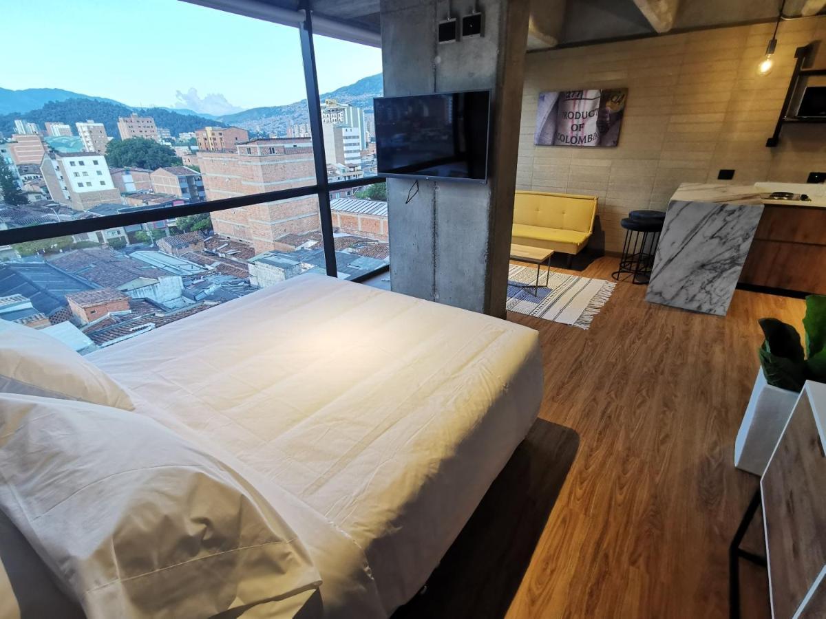 Loft 43 Aparthotel Medellin Exterior photo