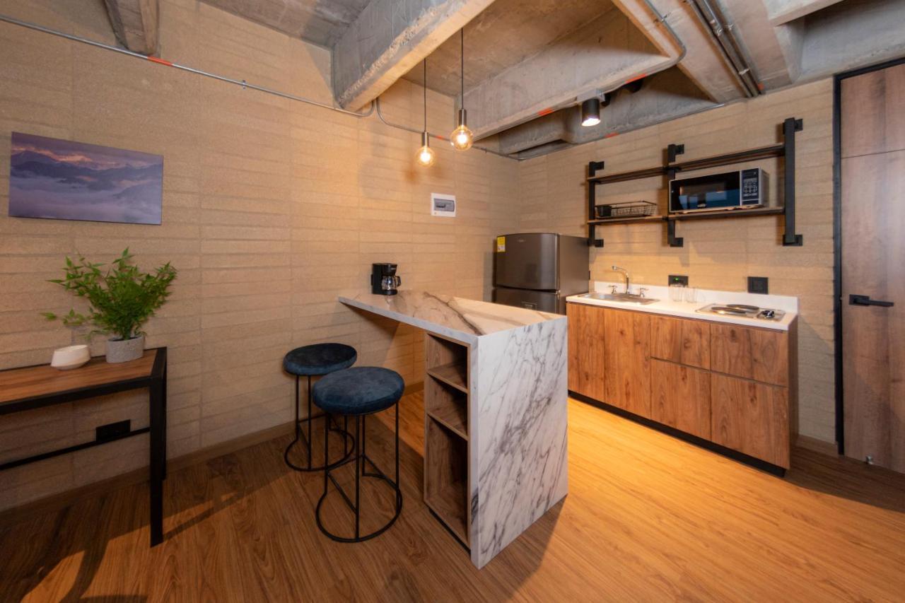 Loft 43 Aparthotel Medellin Exterior photo