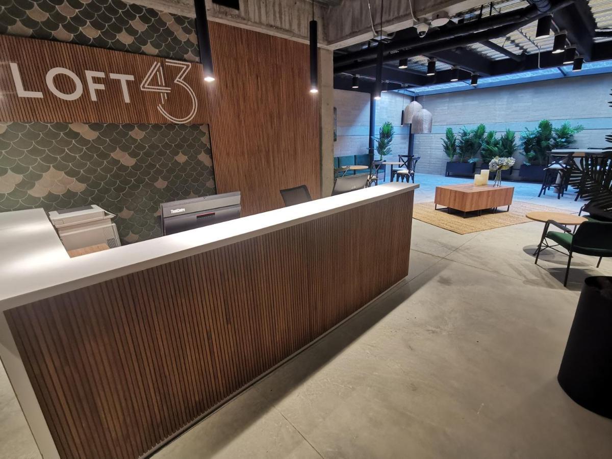 Loft 43 Aparthotel Medellin Exterior photo