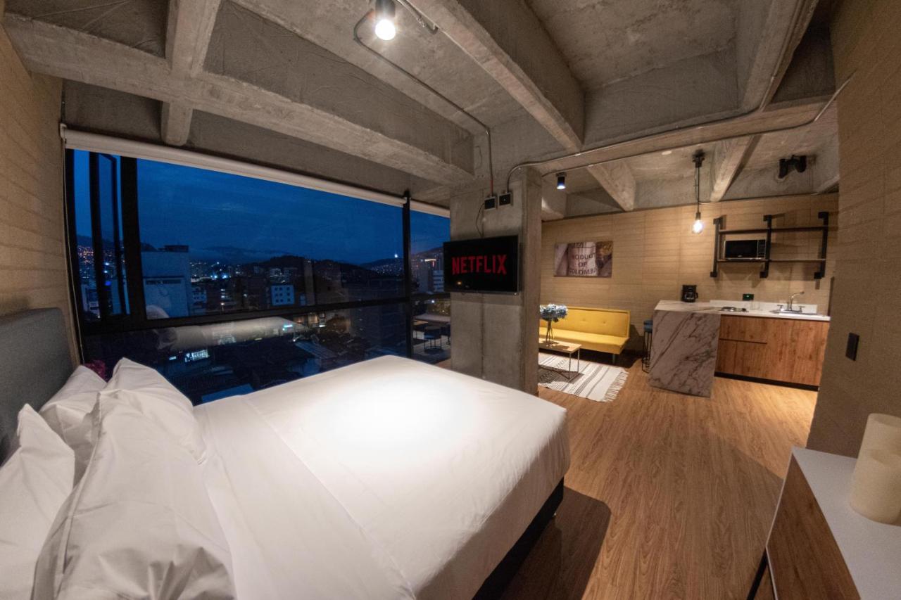 Loft 43 Aparthotel Medellin Exterior photo