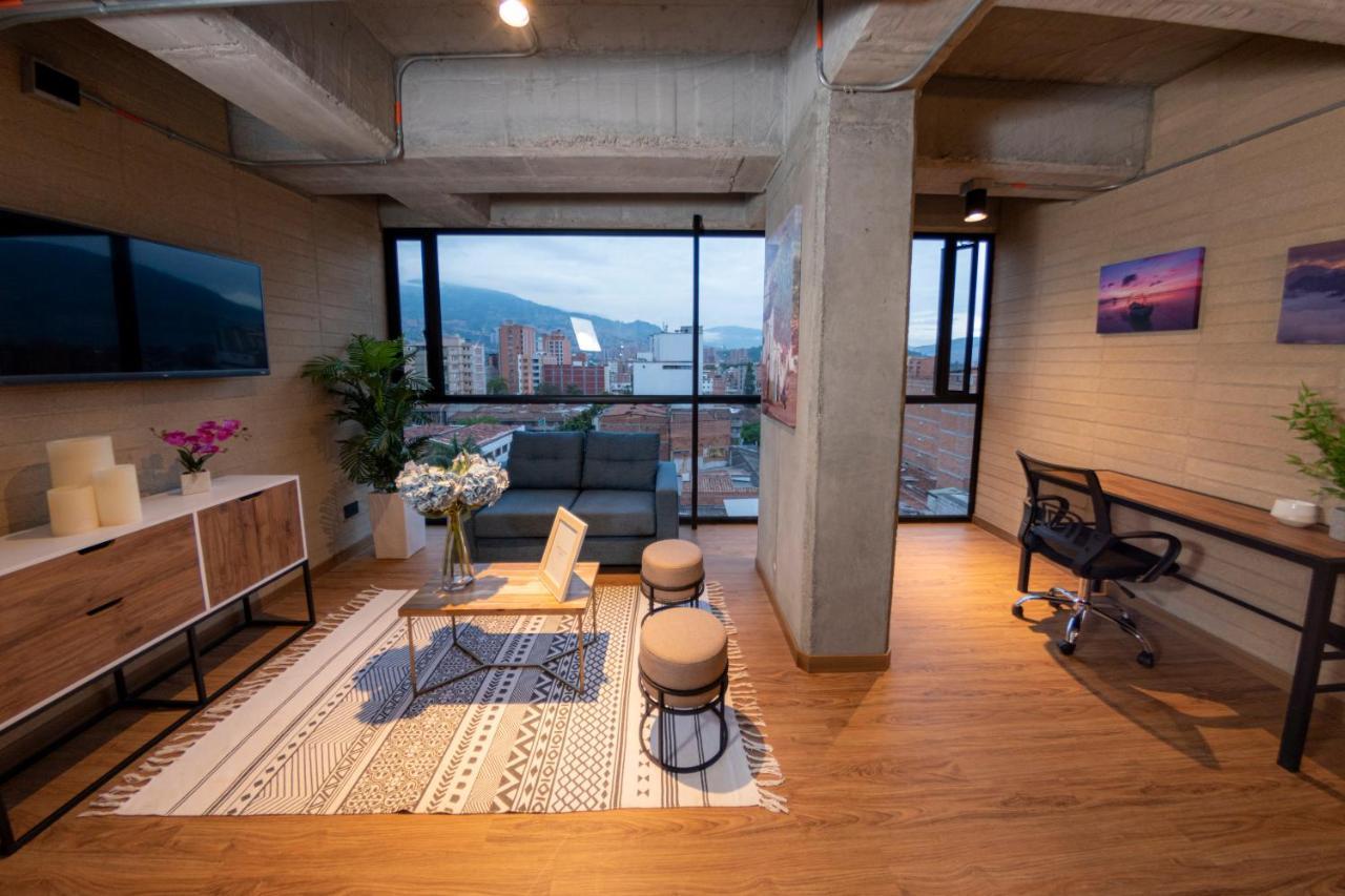 Loft 43 Aparthotel Medellin Exterior photo