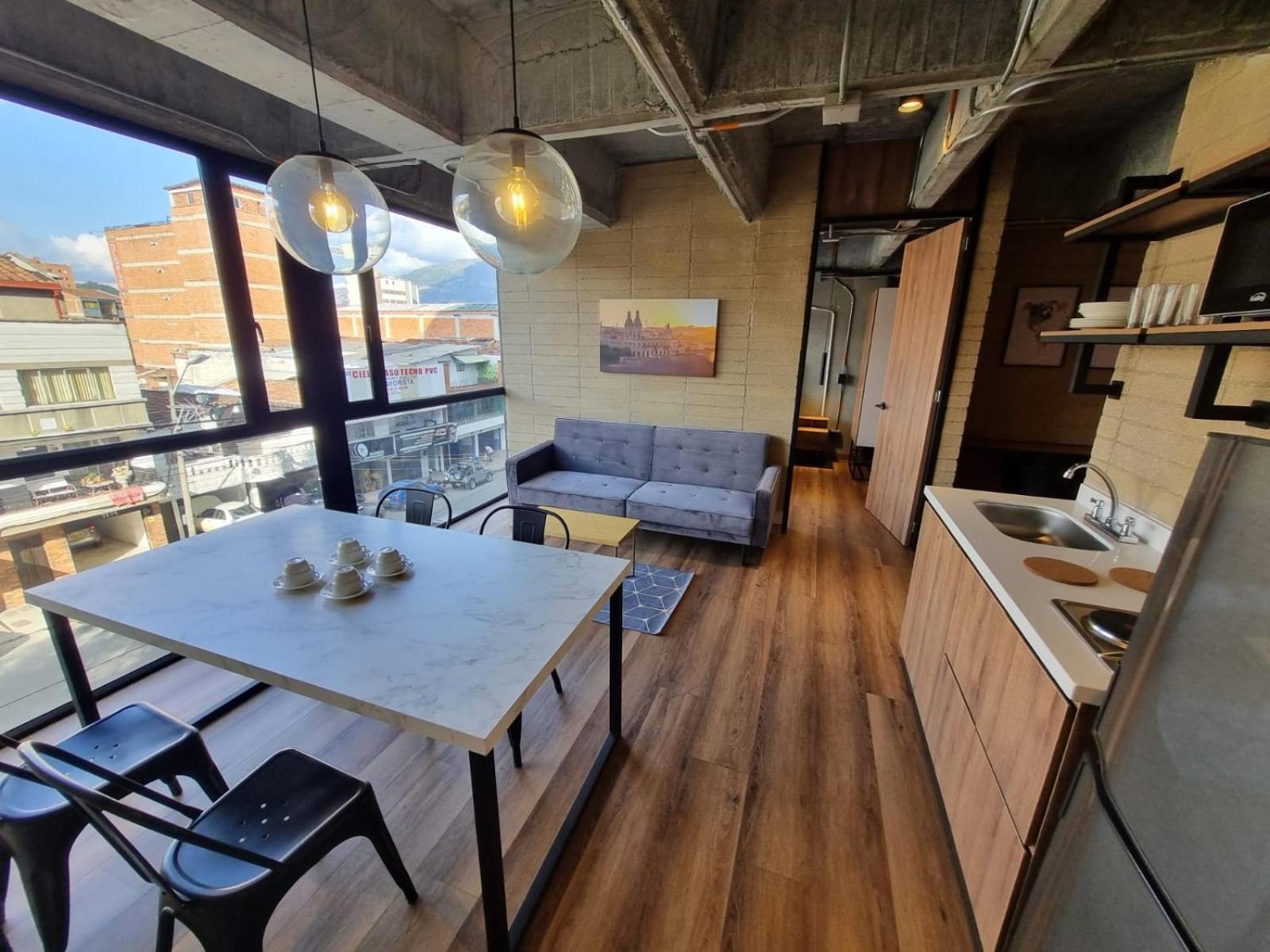 Loft 43 Aparthotel Medellin Exterior photo