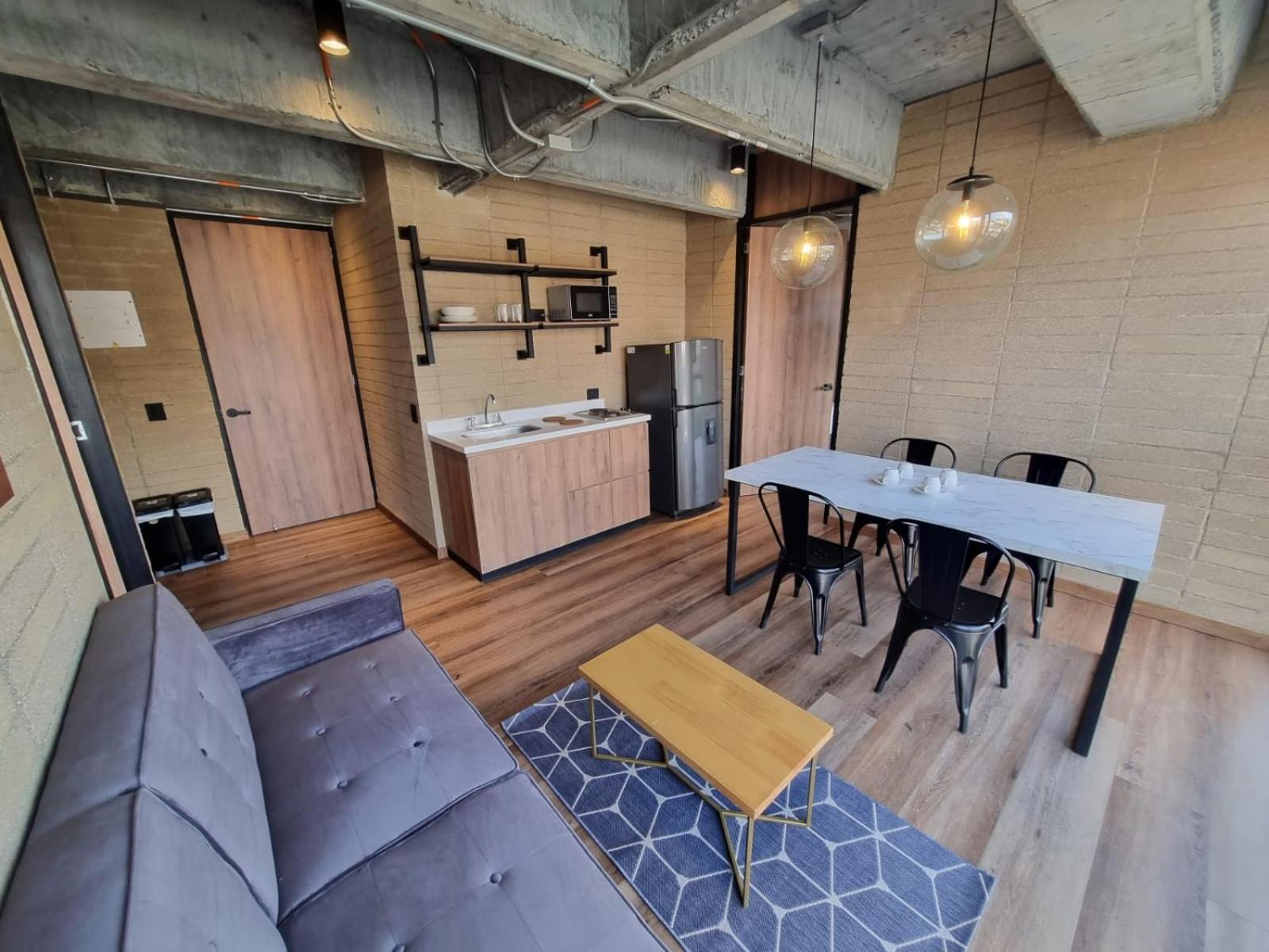 Loft 43 Aparthotel Medellin Exterior photo