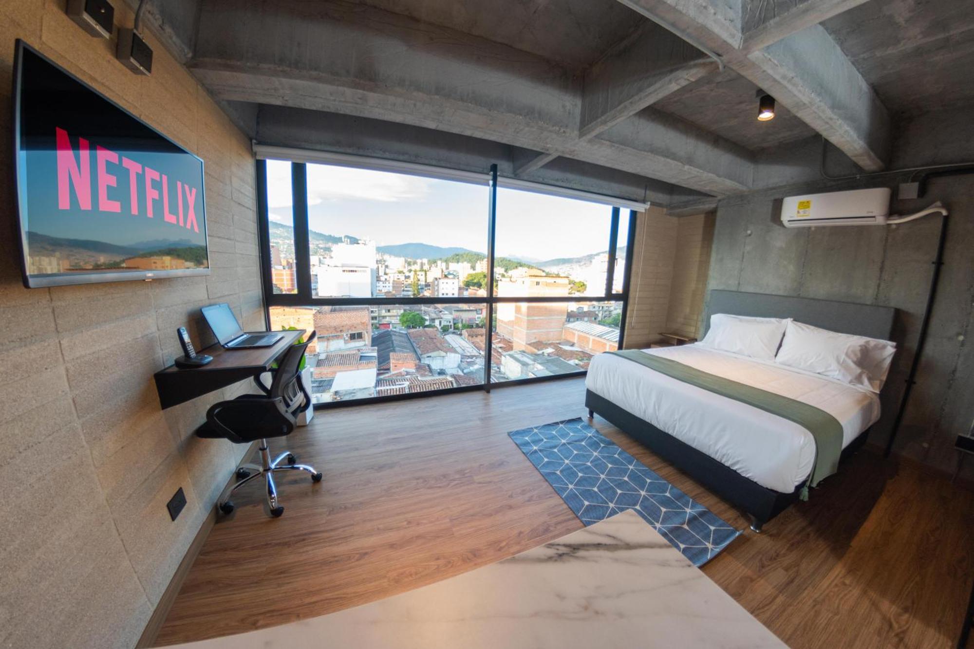 Loft 43 Aparthotel Medellin Exterior photo