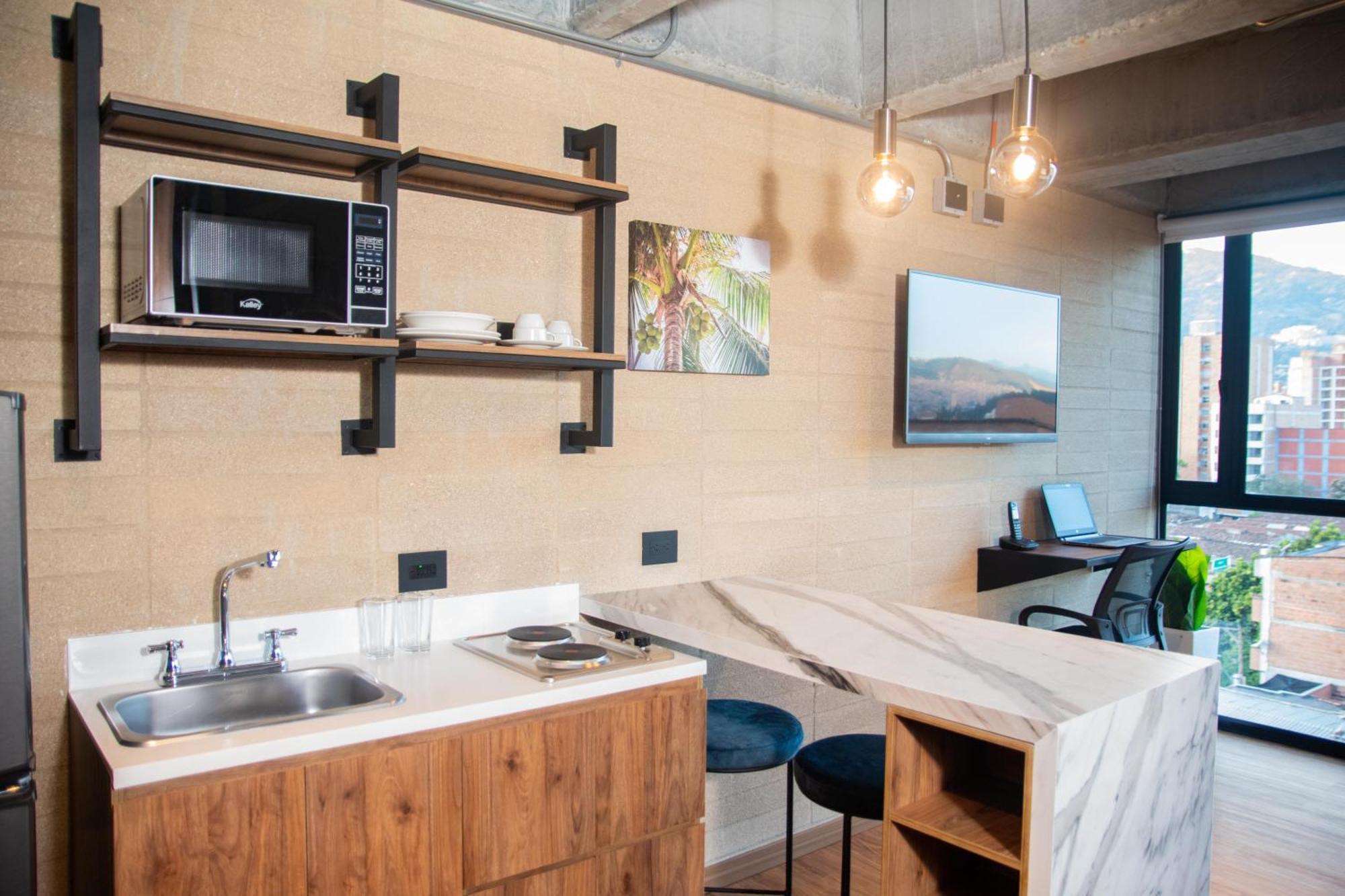 Loft 43 Aparthotel Medellin Exterior photo