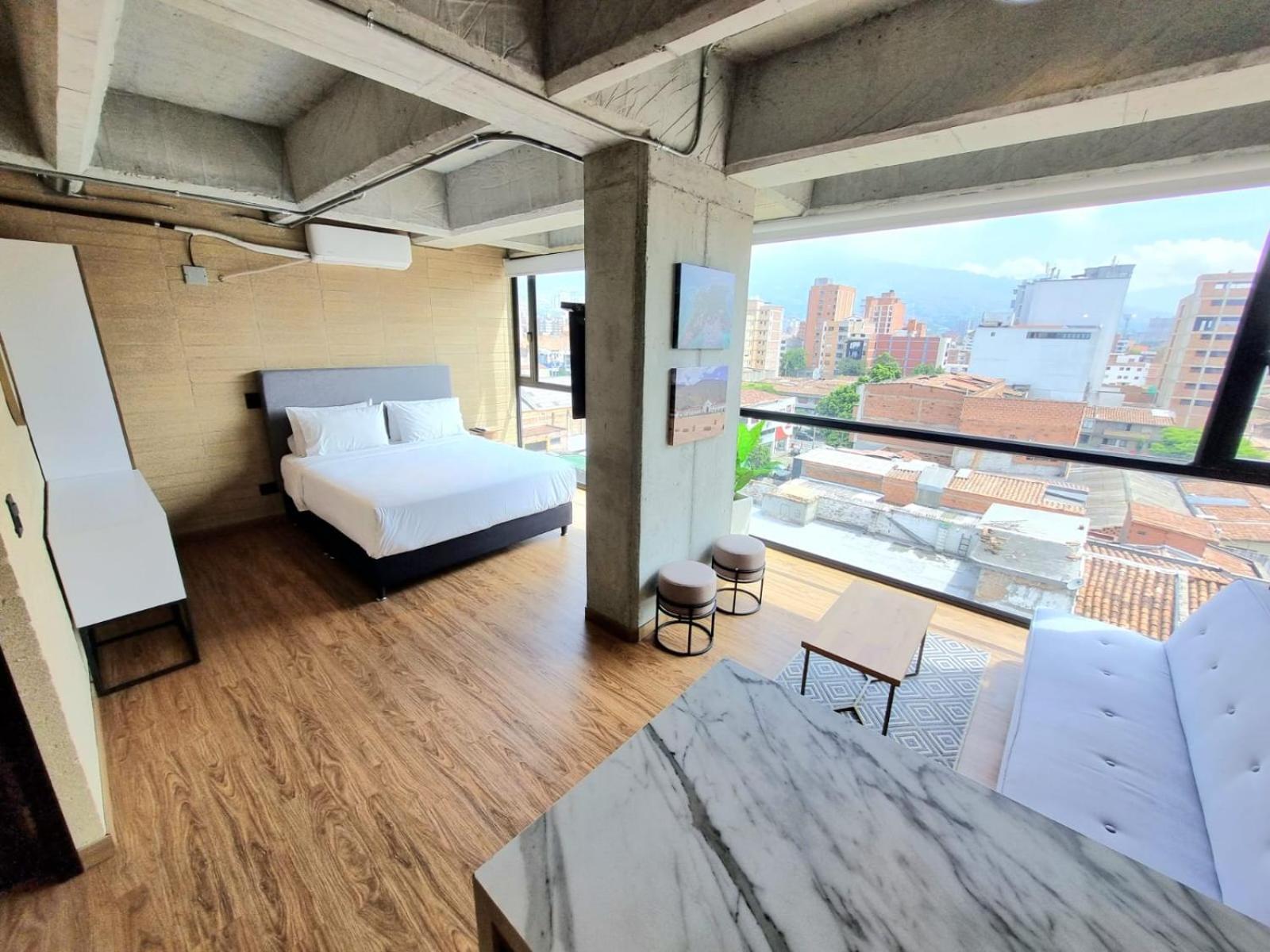 Loft 43 Aparthotel Medellin Exterior photo