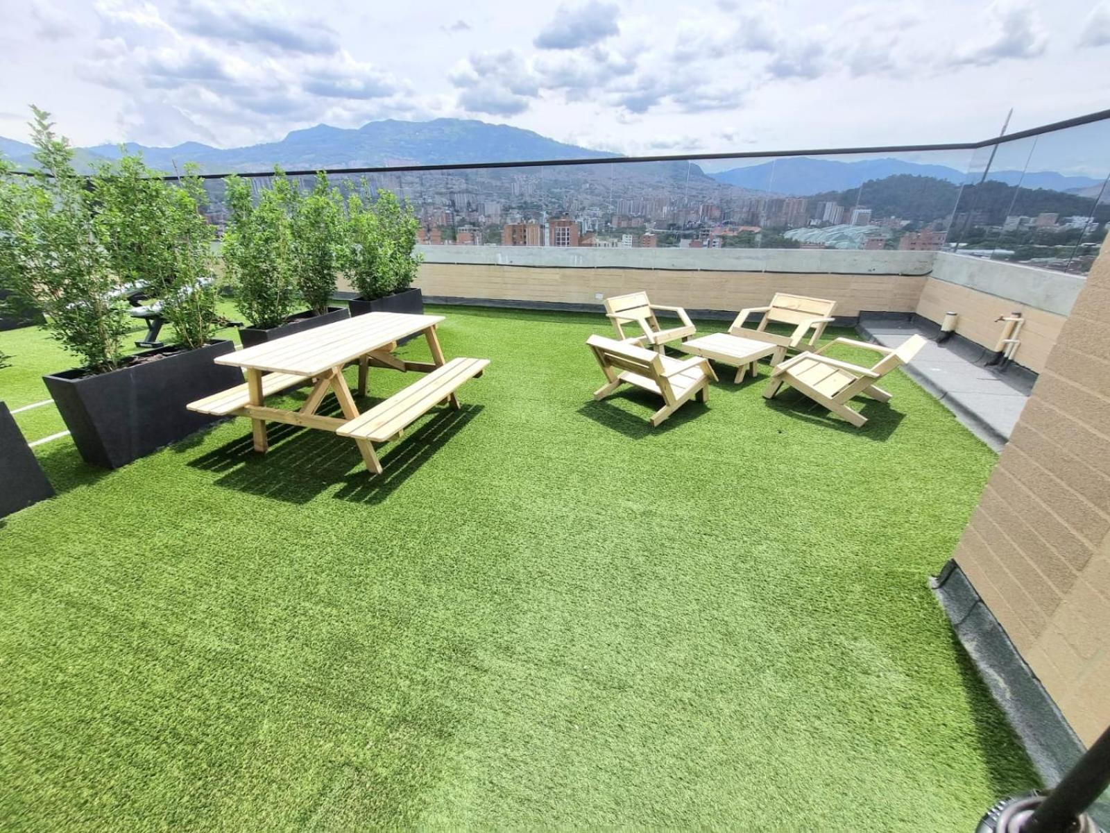 Loft 43 Aparthotel Medellin Exterior photo