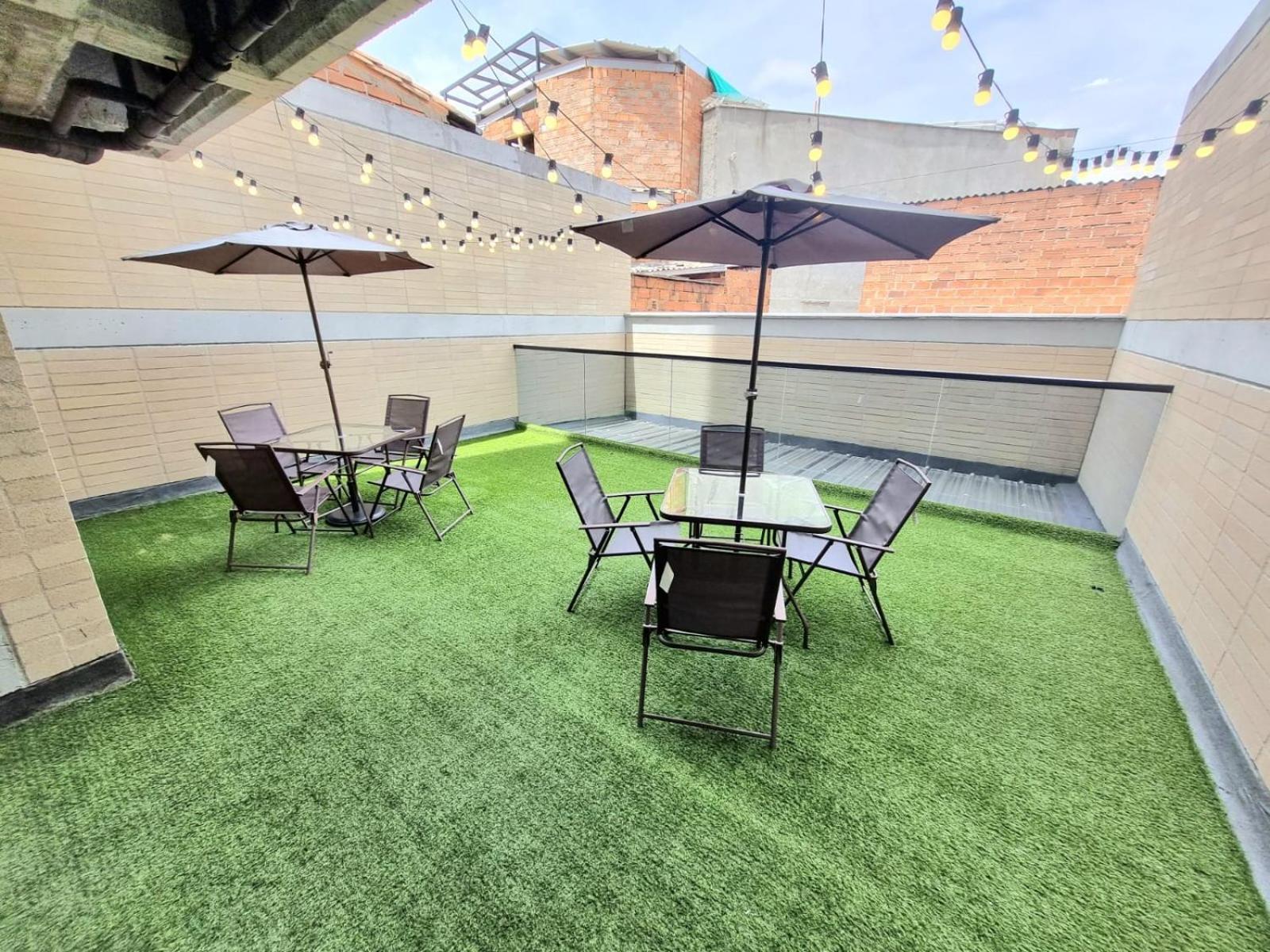 Loft 43 Aparthotel Medellin Exterior photo