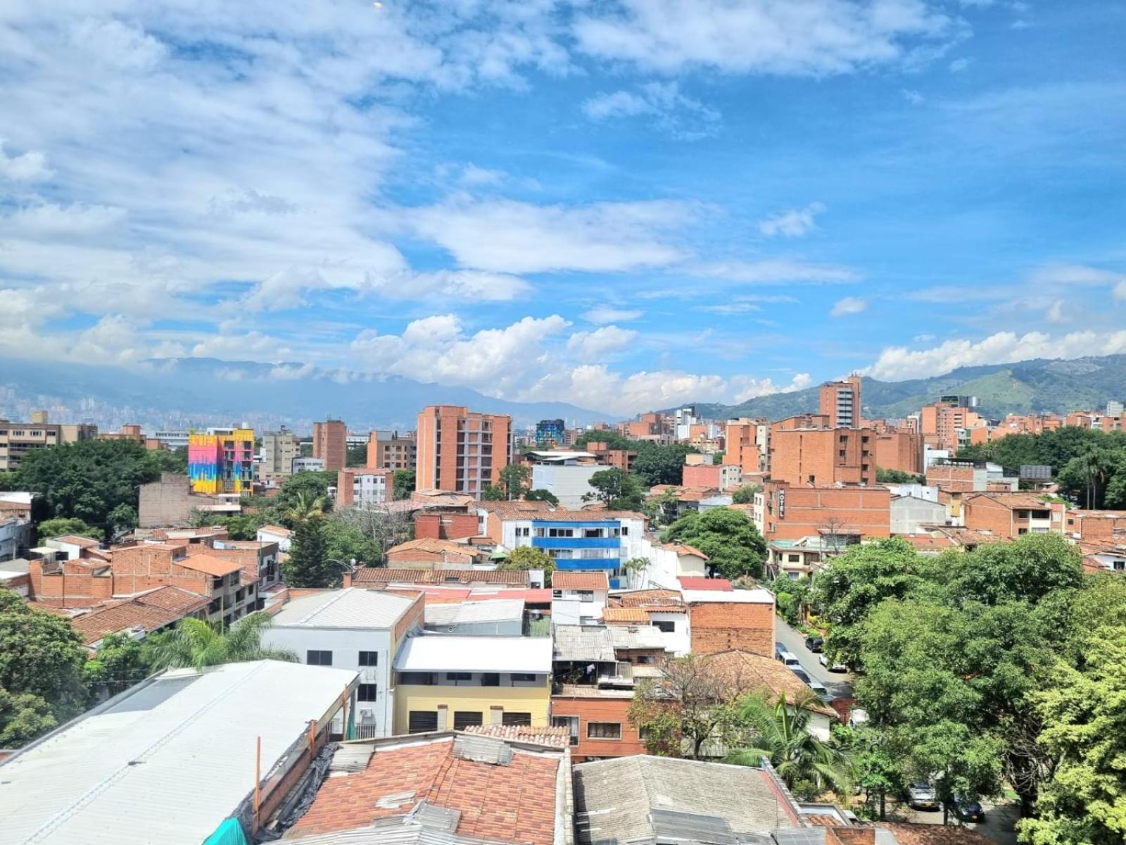 Loft 43 Aparthotel Medellin Exterior photo