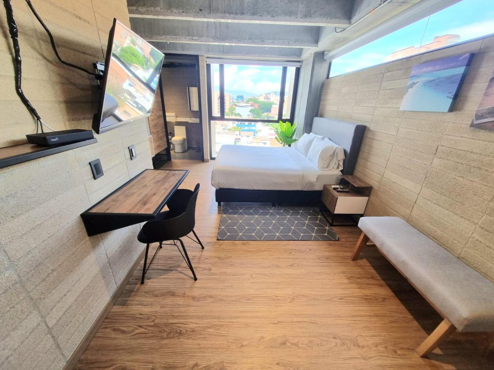 Loft 43 Aparthotel Medellin Exterior photo